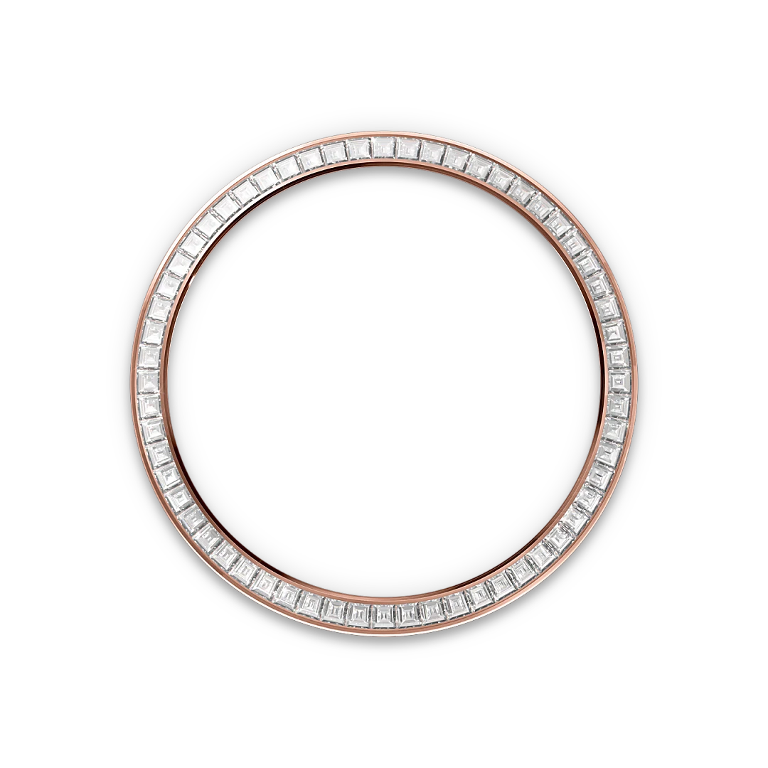 Rolex Day-Date in 18 ct Everose gold, M128395TBR-0032 - Cortina Watch Thailand