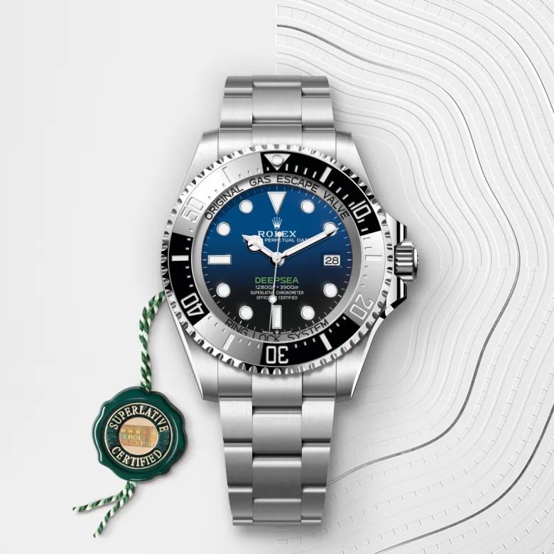 Rolex Deepsea in Oystersteel, M136660-0005 - Cortina Watch Thailand