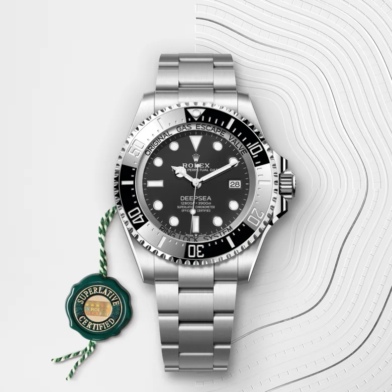 Rolex Deepsea in Oystersteel, M136660-0006 - Cortina Watch Thailand