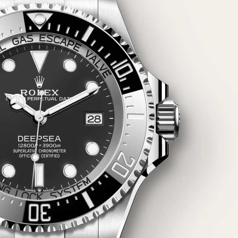 Rolex Deepsea in Oystersteel, M136660-0006 - Cortina Watch Thailand