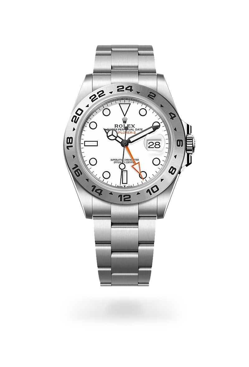 Rolex Explorer in Oystersteel, M226570-0001 - Cortina Watch Thailand