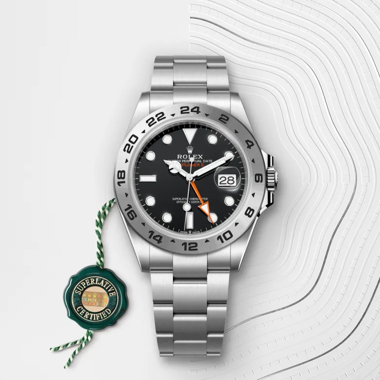 Rolex Explorer in Oystersteel, M226570-0002 - Cortina Watch Thailand