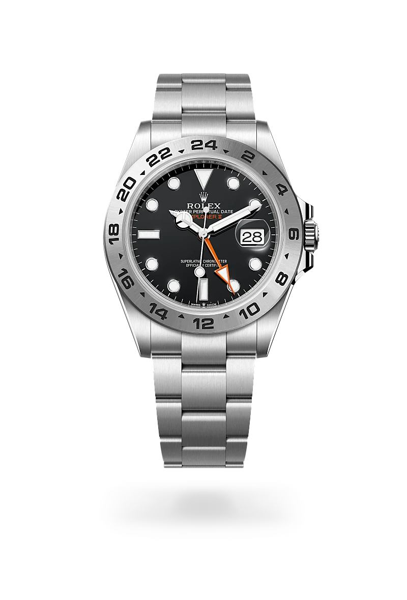 Rolex Explorer in Oystersteel, M226570-0002 - Cortina Watch Thailand