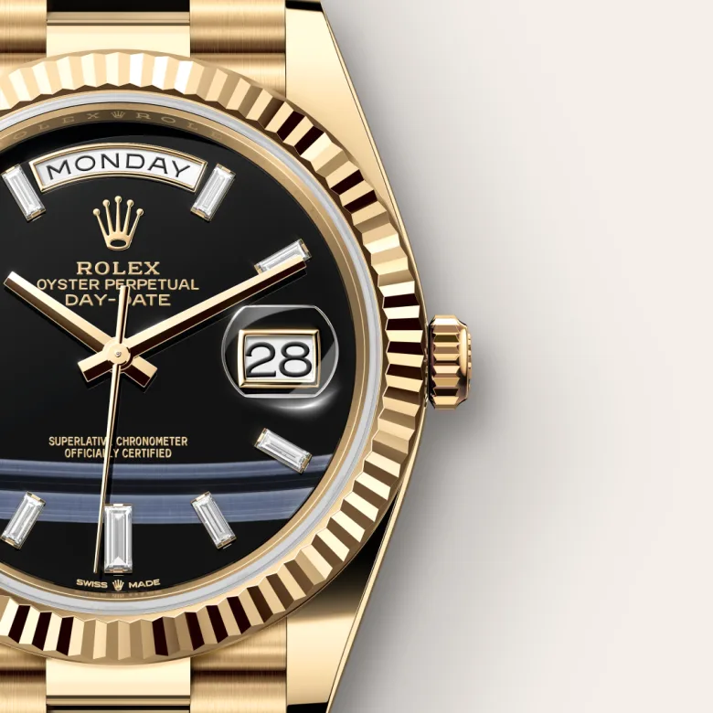 Rolex Day-Date in 18 ct yellow gold, M228238-0059 - Cortina Watch Thailand