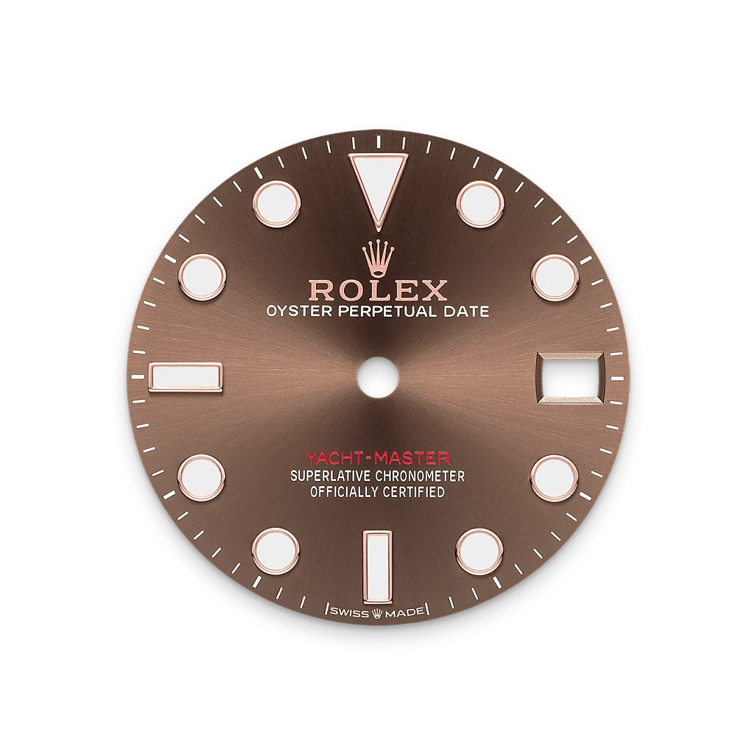 Rolex Yacht-Master in Everose Rolesor - combination of Oystersteel and Everose gold, M268621-0003 - Cortina Watch Thailand
