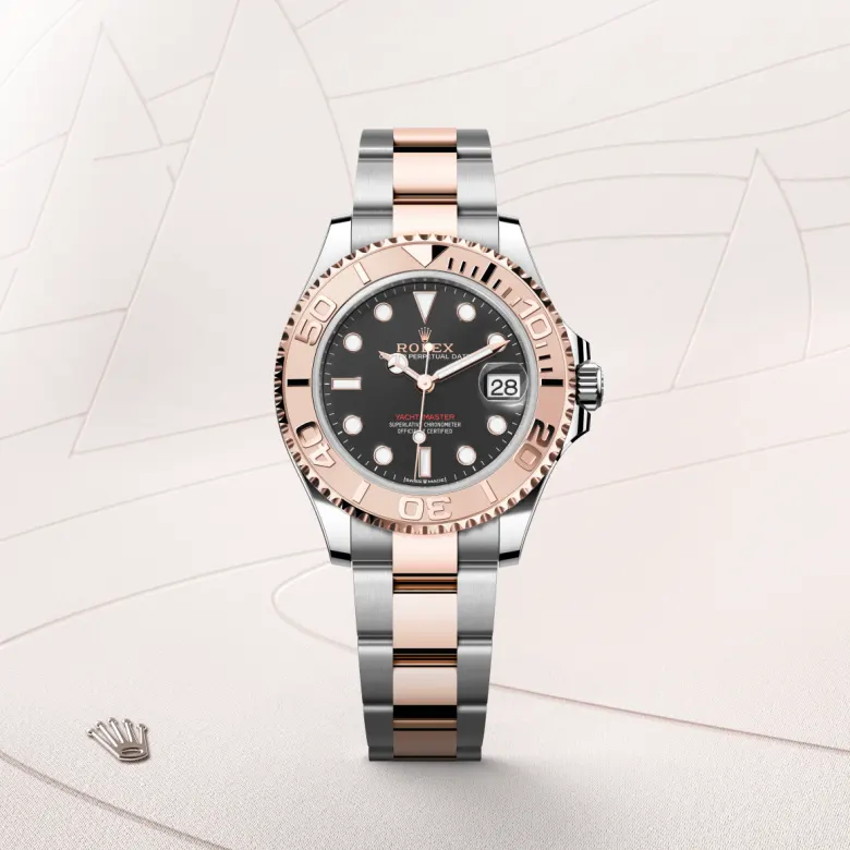 Rolex Sky-Dweller in 18 ct Everose gold, M336935-0001 - Cortina Watch Thailand