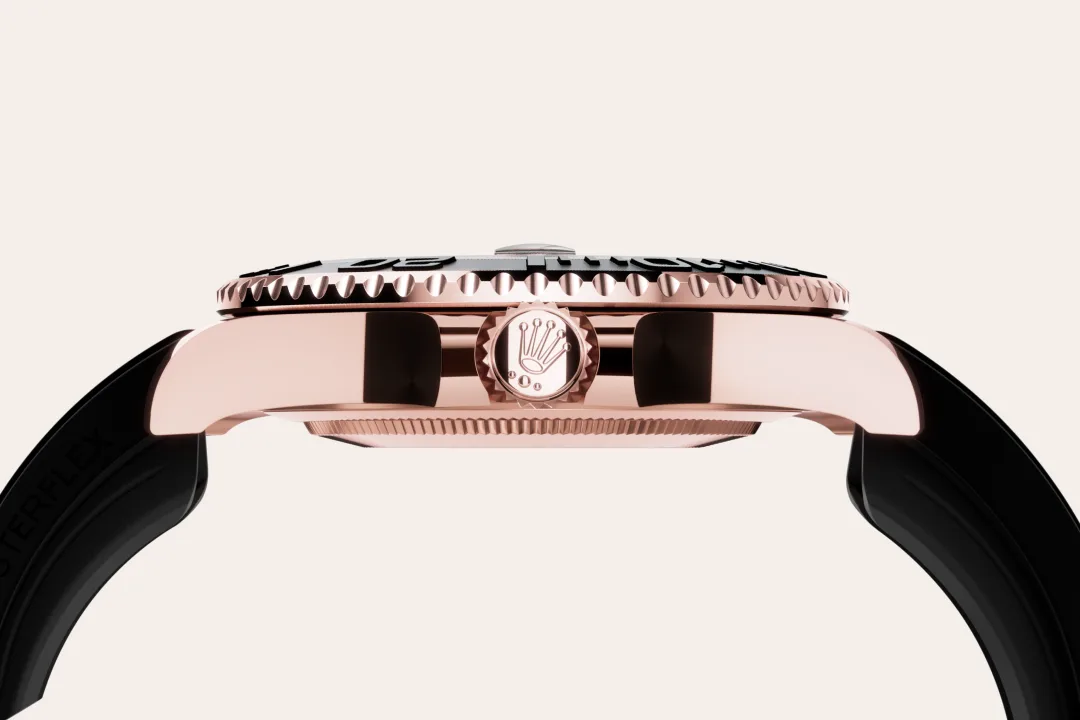 Rolex Yacht-Master in 18 ct Everose gold, M268655-0017 - Cortina Watch Thailand