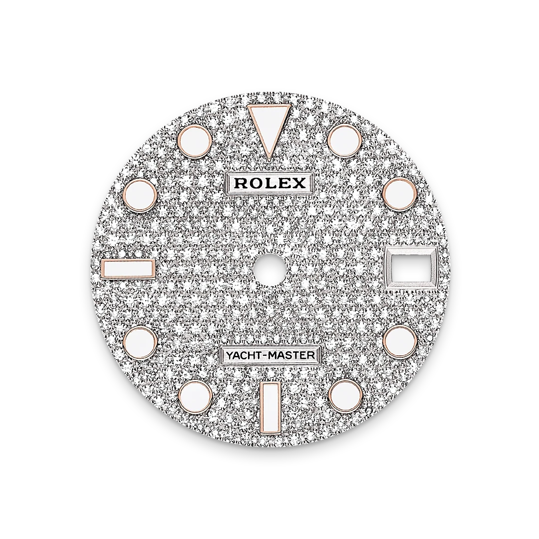 Rolex Yacht-Master in 18 ct Everose gold, M268655-0019 - Cortina Watch Thailand