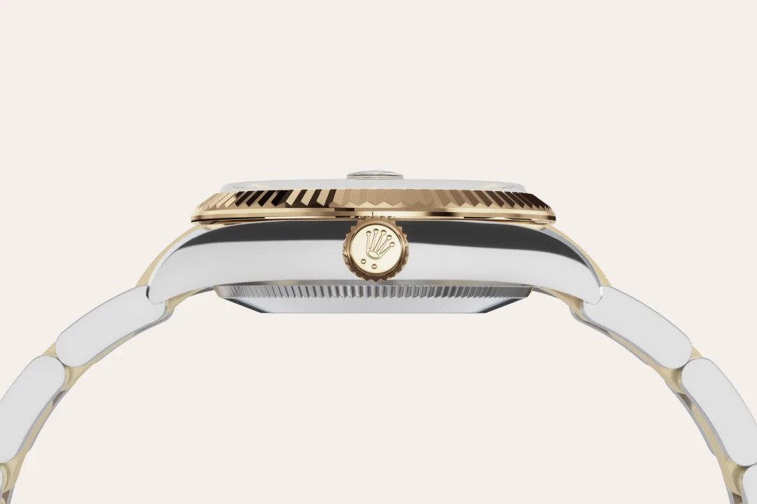 Rolex Datejust in Yellow Rolesor - combination of Oystersteel and yellow gold, M278273-0019 - Cortina Watch Thailand