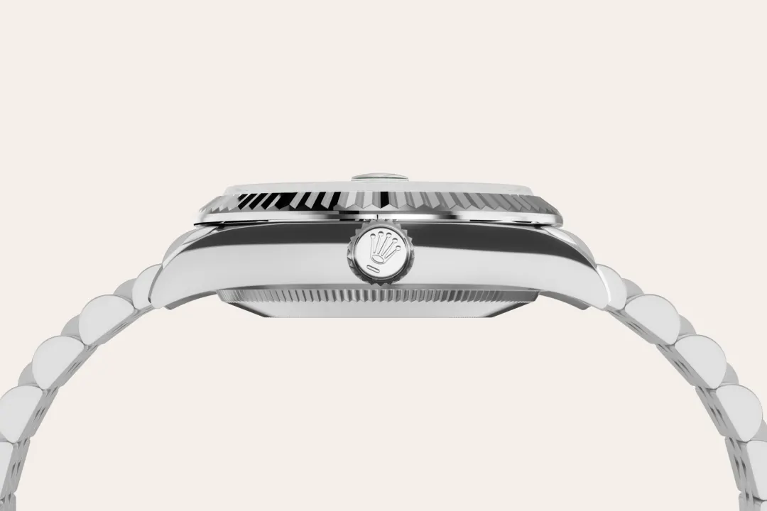 Rolex Datejust in White Rolesor - combination of Oystersteel and white gold, M278274-0002 - Cortina Watch Thailand