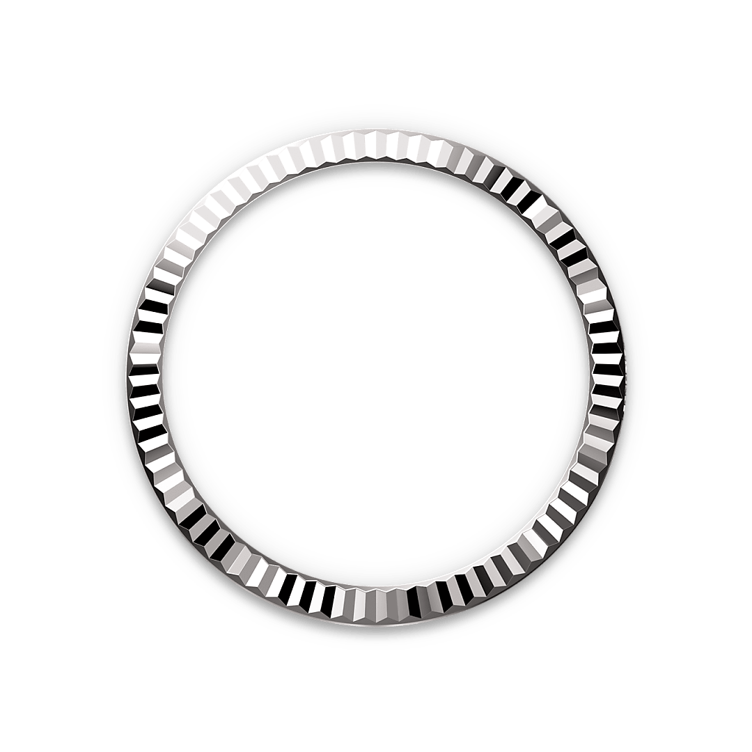 Rolex Datejust in White Rolesor - combination of Oystersteel and white gold, M278274-0018 - Cortina Watch Thailand