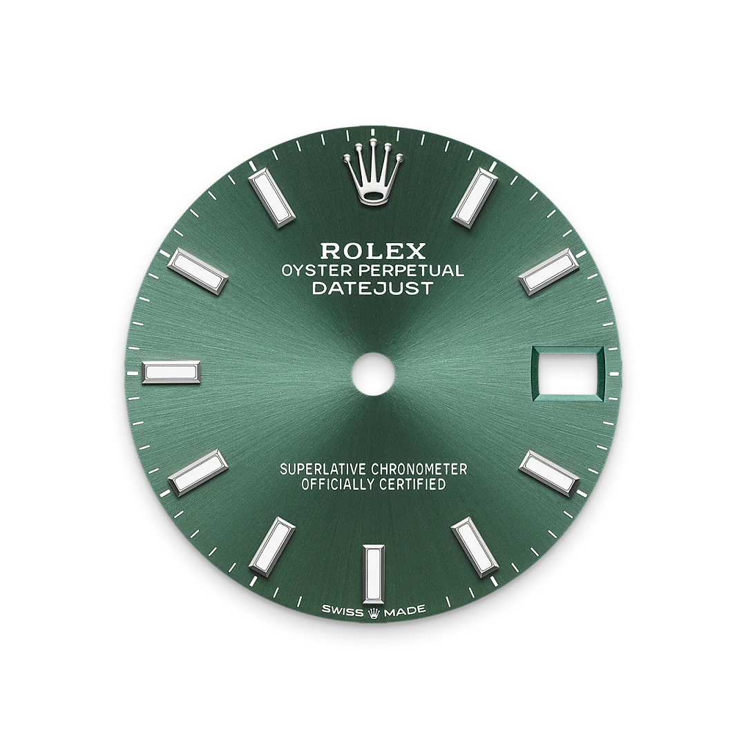 Rolex Datejust in White Rolesor - combination of Oystersteel and white gold, M278274-0018 - Cortina Watch Thailand