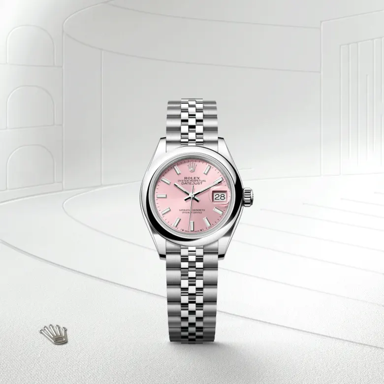 Rolex Datejust in White Rolesor - combination of Oystersteel and white gold, M278274-0002 - Cortina Watch Thailand
