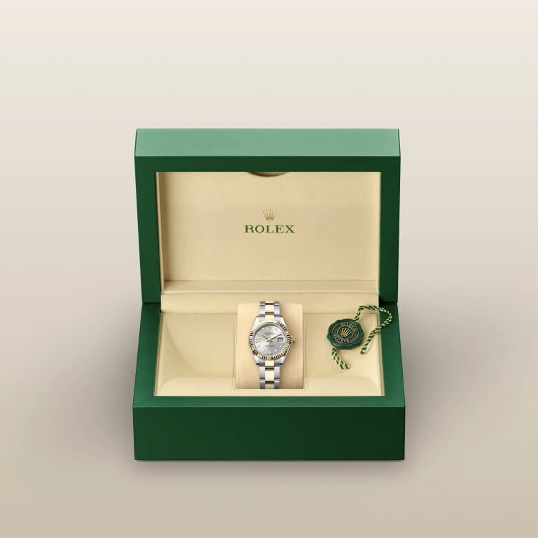 Rolex Datejust in 18 ct Everose gold, M278275-0019 - Cortina Watch Thailand