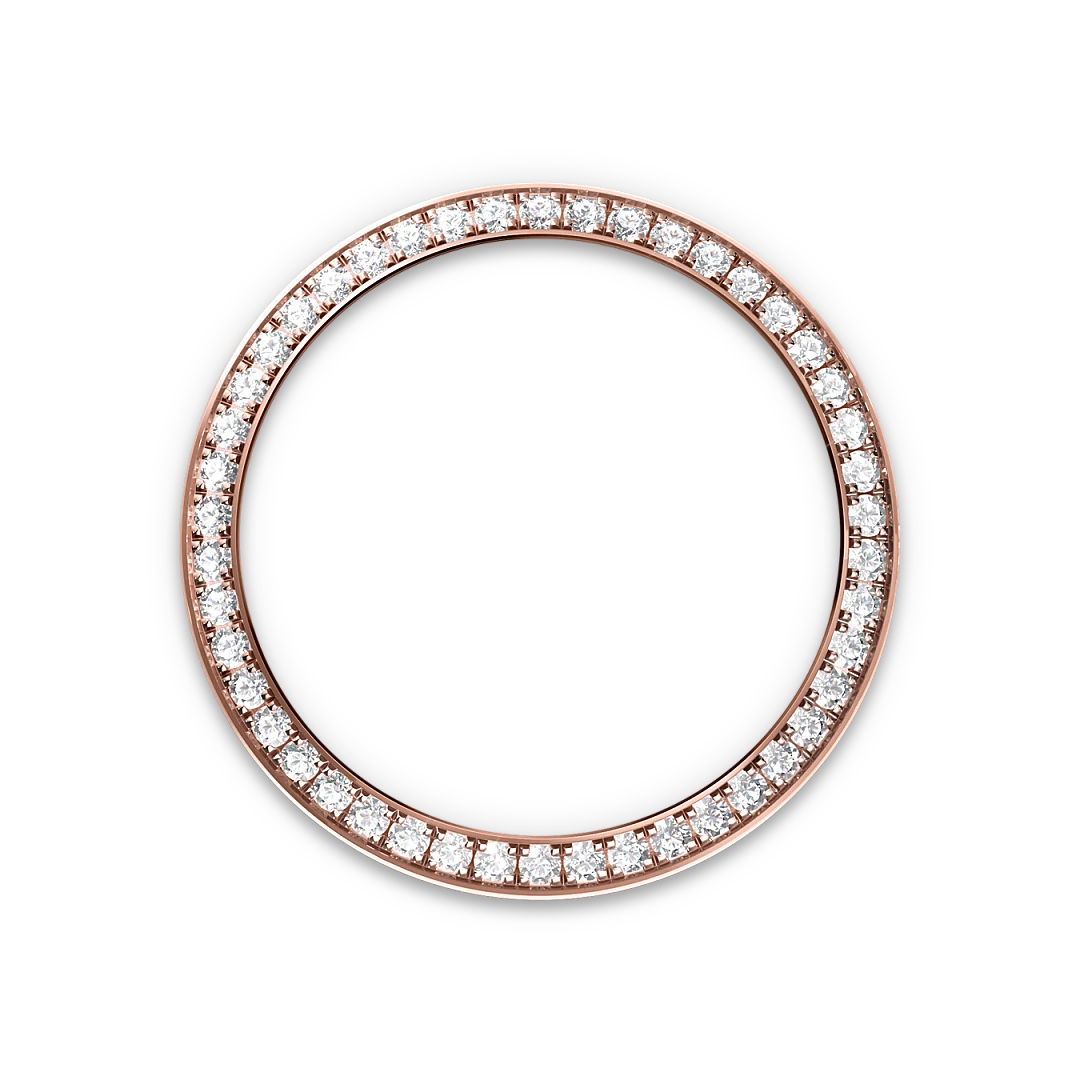 Rolex Lady-Datejust in Everose Rolesor - combination of Oystersteel and Everose gold, M279381RBR-0013 - Cortina Watch Thailand