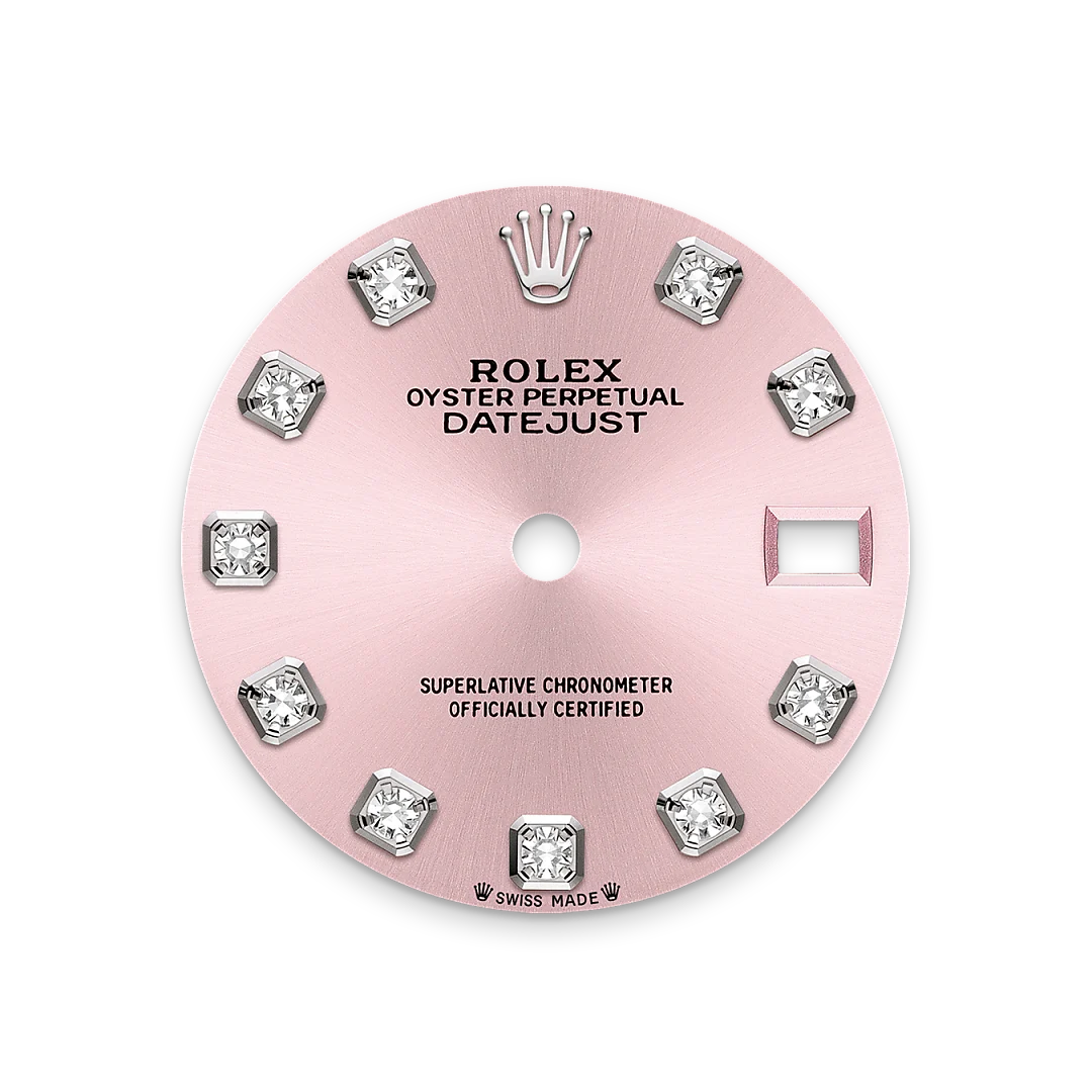 Rolex Lady-Datejust in White Rolesor - combination of Oystersteel and white gold, M279384RBR-0004 - Cortina Watch Thailand