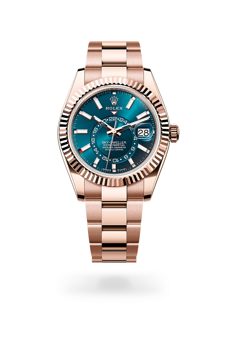 Rolex Sky-Dweller in 18 ct Everose gold, M336935-0001 - Cortina Watch Thailand Rolex Sky-Dweller in 18 ct Everose gold, M336935-0001 - Cortina Watch Thailand