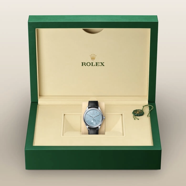 Rolex Explorer in Yellow Rolesor - combination of Oystersteel and yellow gold, M124273-0001 - Cortina Watch Thailand