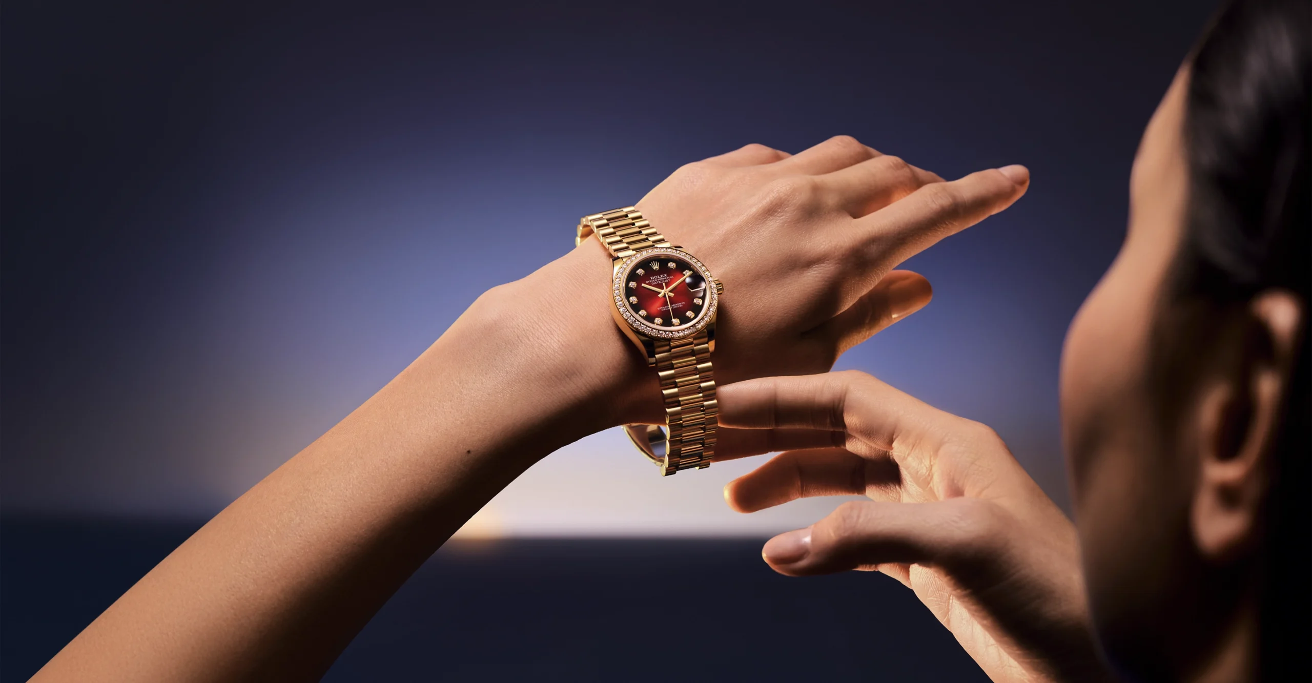 Rolex new Datejust watches 2025 - Cortina Watch Thailand