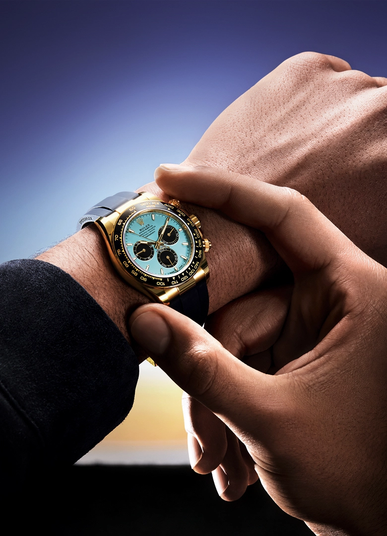 Rolex new Exclusive dials watches 2025 - Cortina Watch Thailand