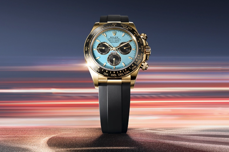 Rolex new Exclusive dials watches 2025 - Cortina Watch Thailand