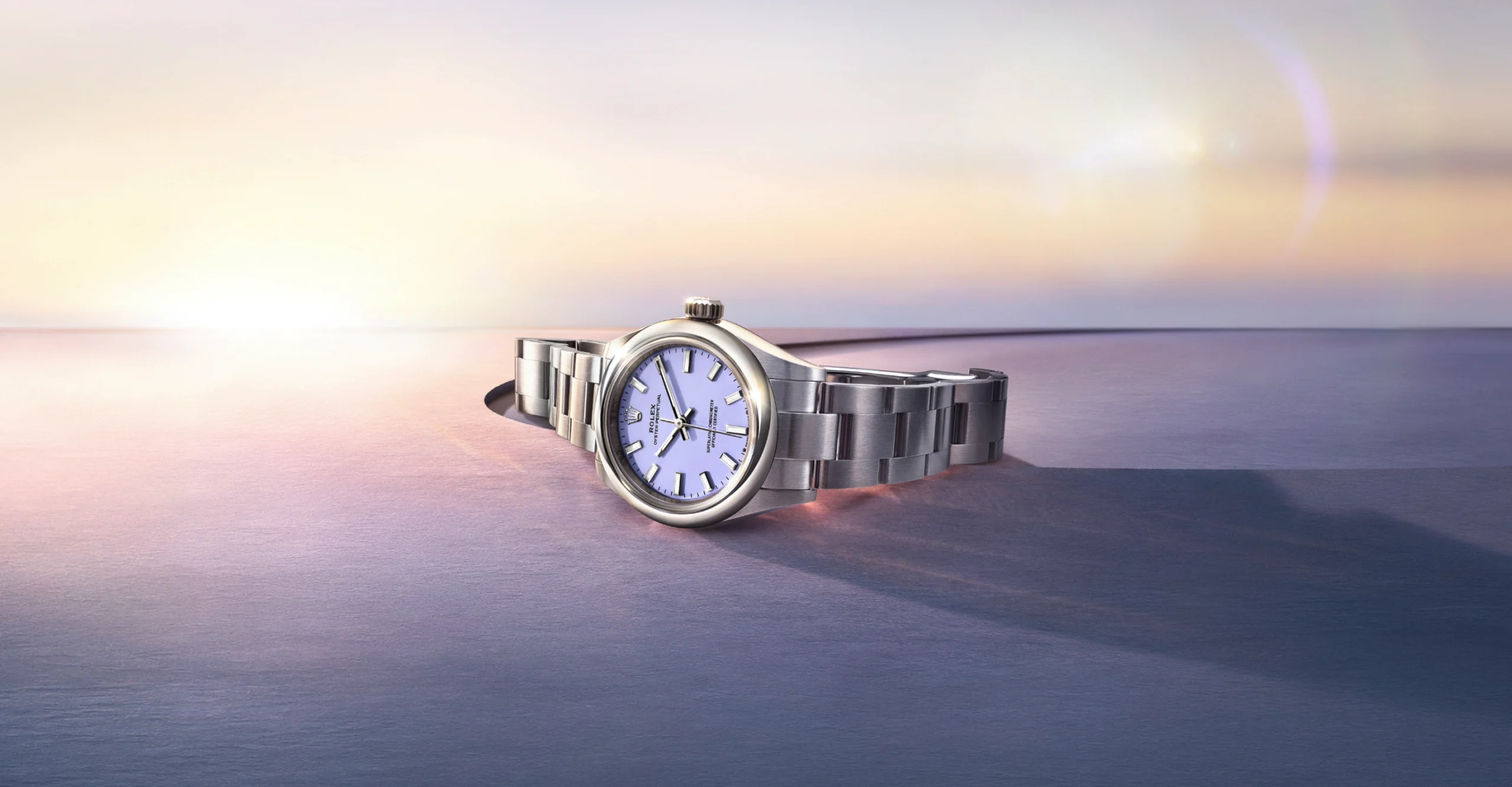 Rolex new Oyster Perpetual watches 2025 - Cortina Watch Thailand