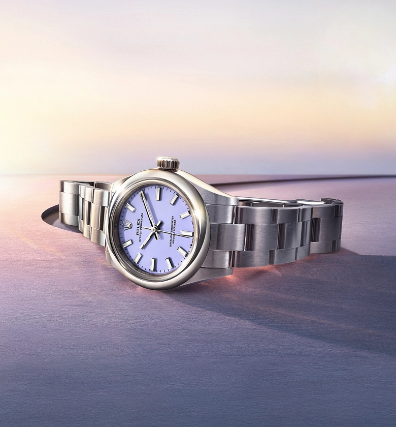 Rolex new Oyster Perpetual watches 2025 - Cortina Watch Thailand