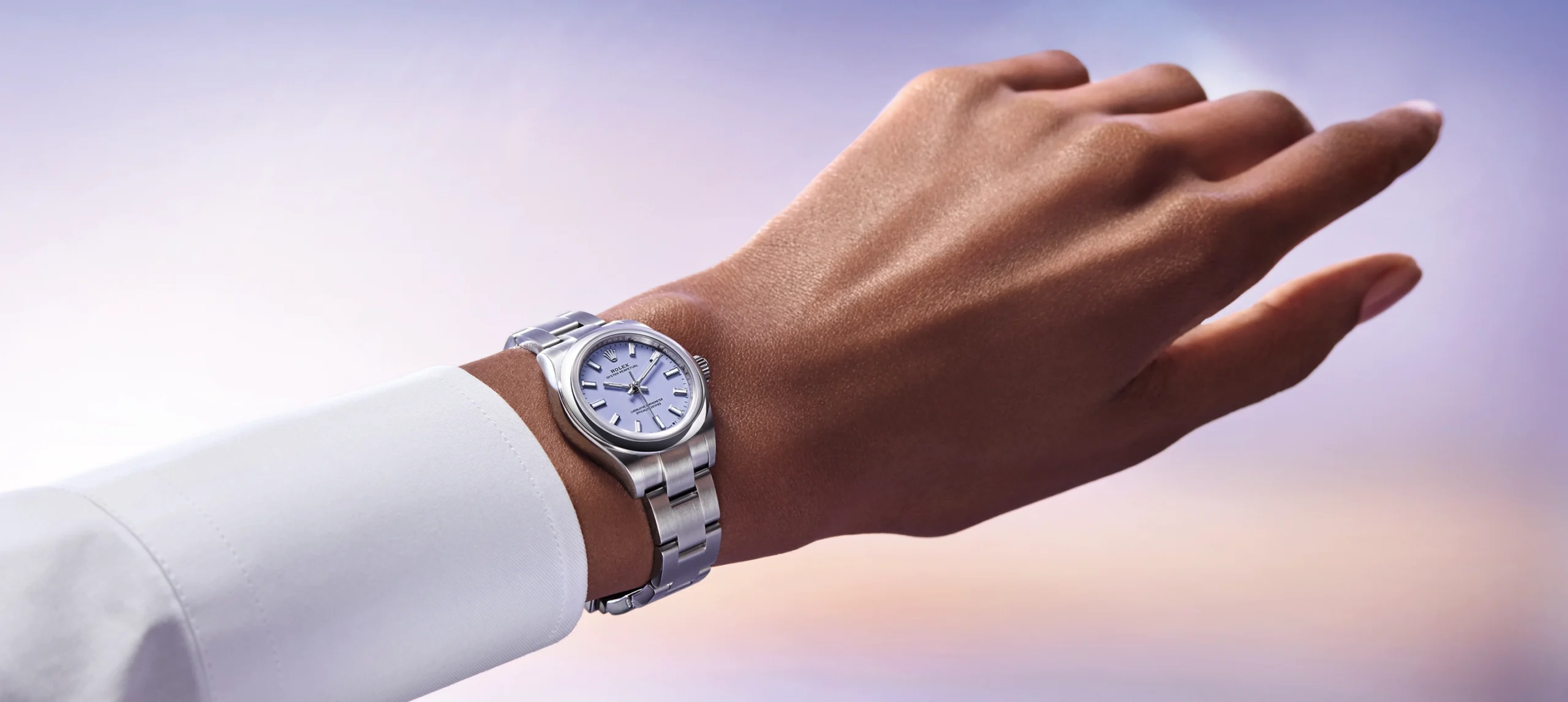 Rolex new Oyster Perpetual watches 2025 - Cortina Watch Thailand