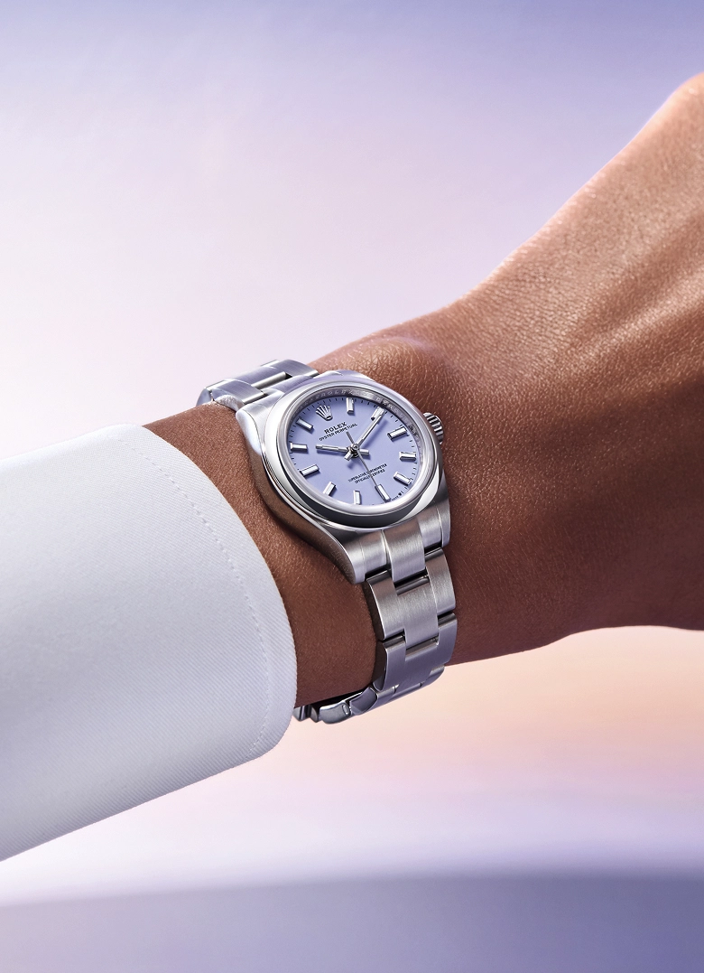 Rolex new Oyster Perpetual watches 2025 - Cortina Watch Thailand