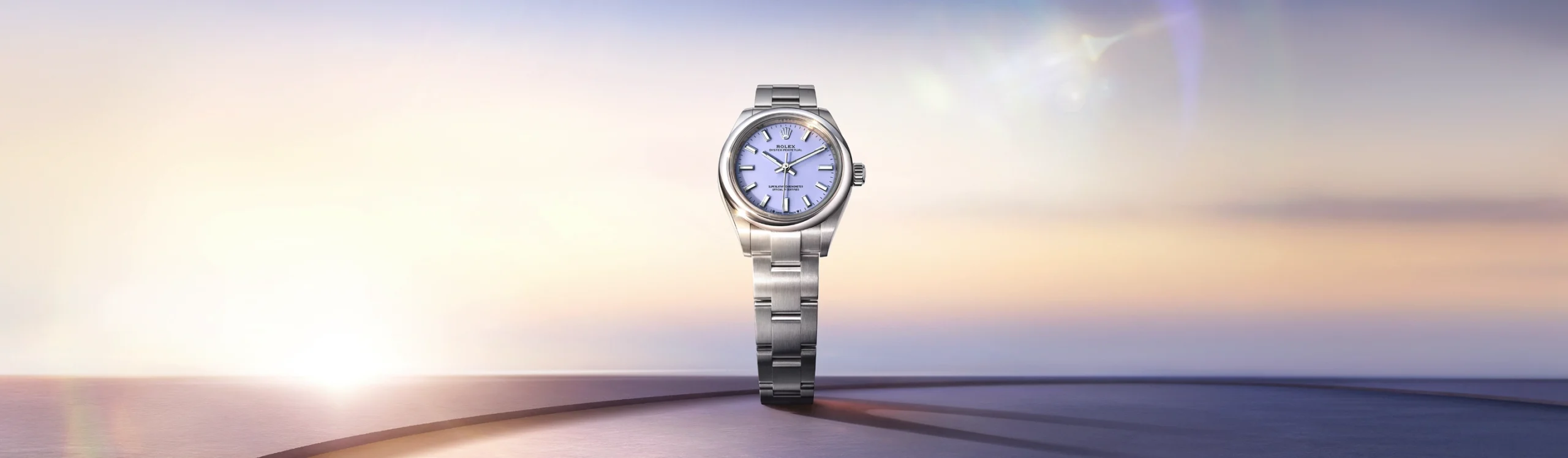 Rolex new Oyster Perpetual watches 2025 - Cortina Watch Thailand