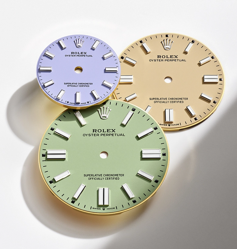 Rolex new Oyster Perpetual watches 2025 - Cortina Watch Thailand