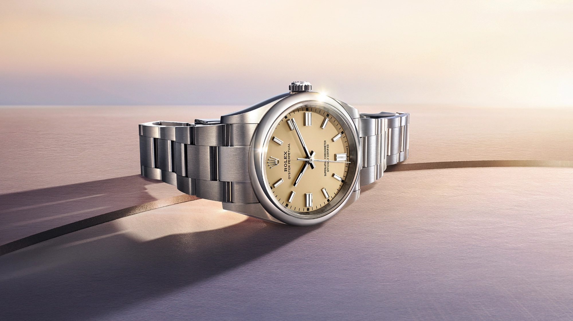 Rolex new Oyster Perpetual watches 2025 - Cortina Watch Thailand