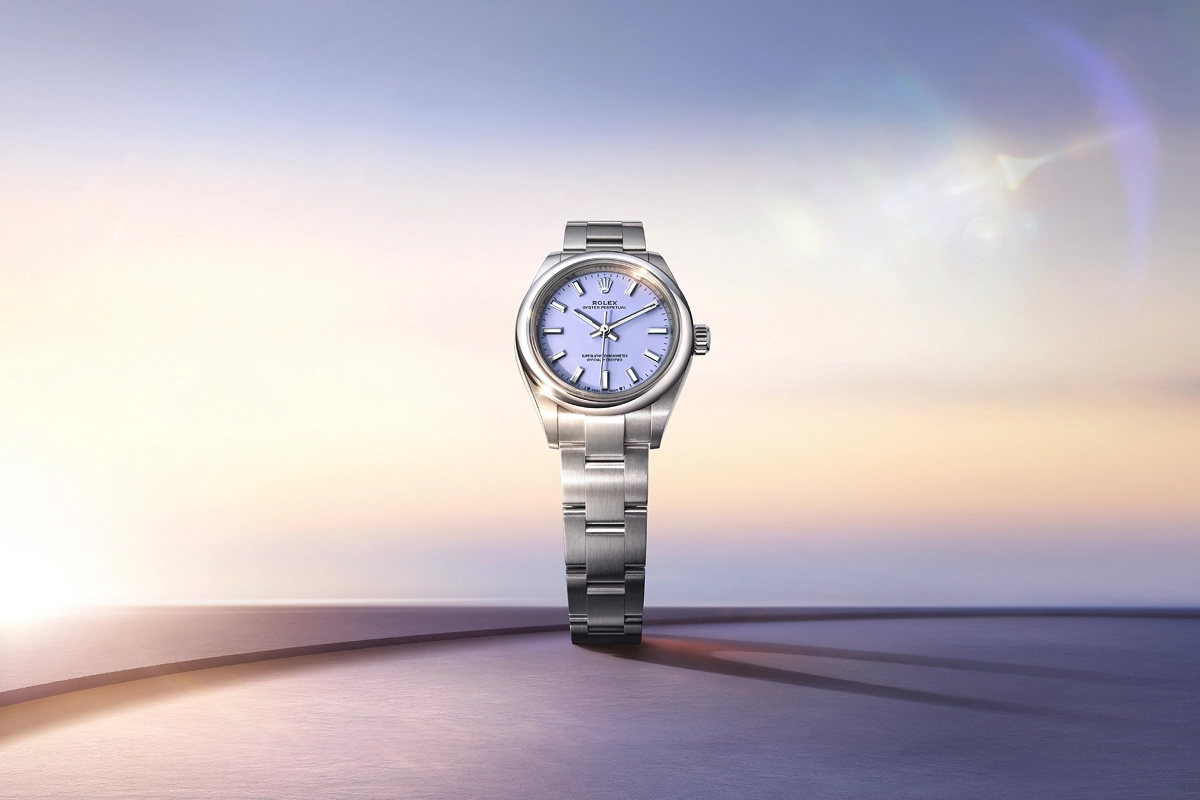 Rolex new Oyster Perpetual watches 2025 - Cortina Watch Thailand
