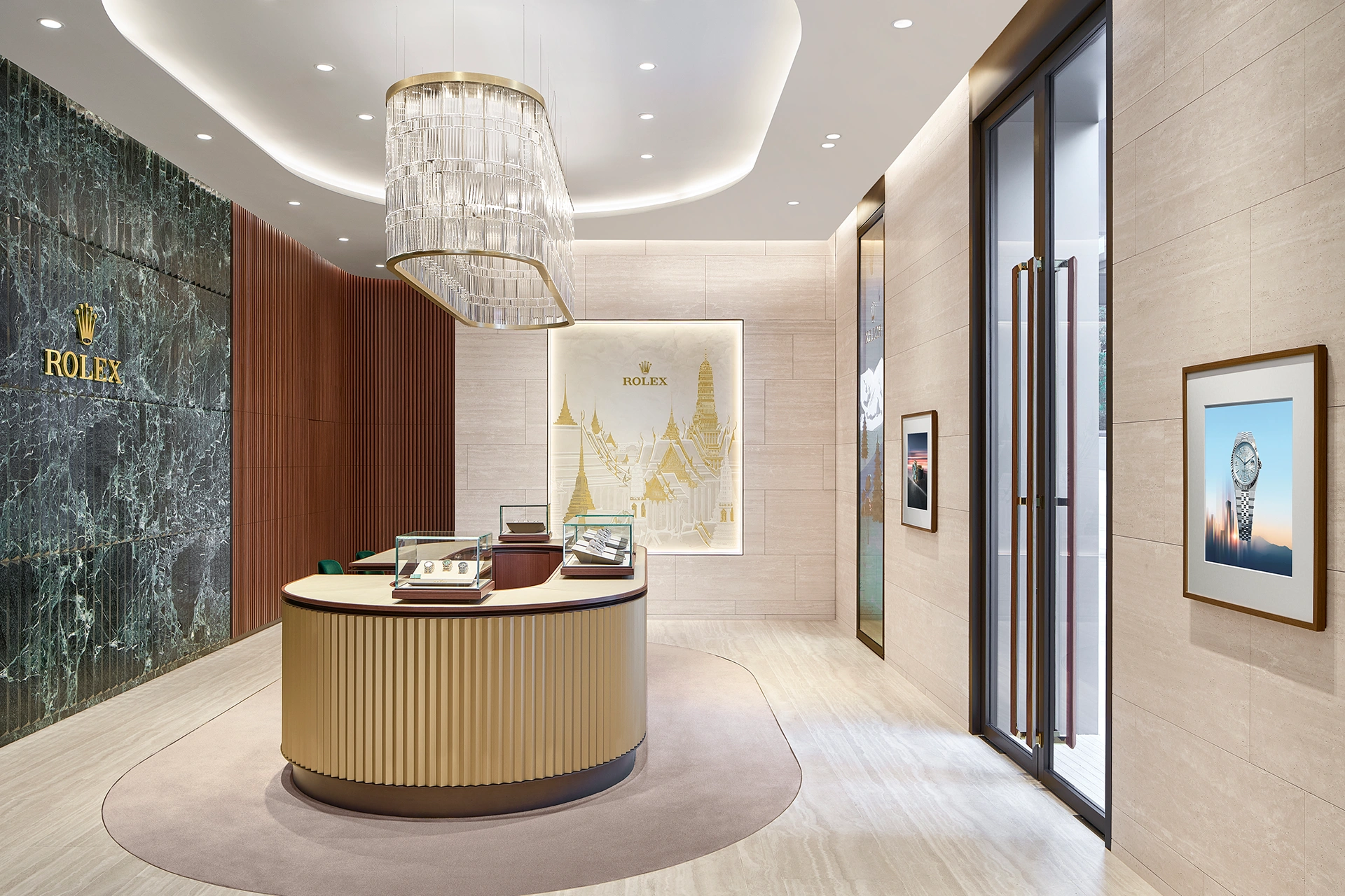 Discover our luxury rolex boutique - Cortina Watch Thailand