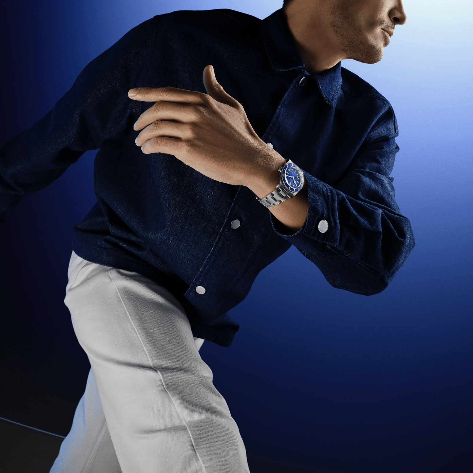 TUDORBlack Bay 54Black Bay 5437mm stainless steel case with polished and satin finish - M79000B-0001 at Cortina Watch Thailand