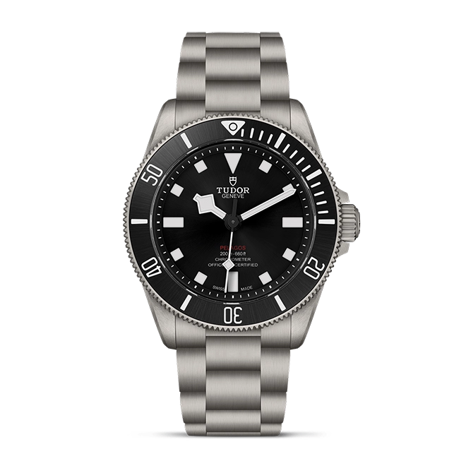 TUDORPelagos 39Pelagos39mm grade 2 titanium case with satin finish - M25407N-0001 at Cortina Watch Thailand