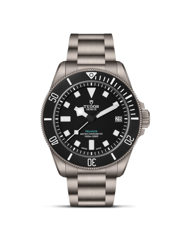 TUDORPelagos UltraPelagos43mm titanium case with satin finish and helium escape valve - M2543C1A7NU-0001 at Cortina Watch Thailand