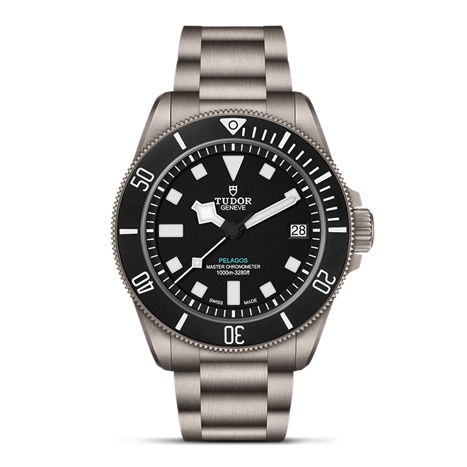 TUDORPelagos UltraPelagos43mm titanium case with satin finish and helium escape valve - M2543C1A7NU-0001 at Cortina Watch Thailand