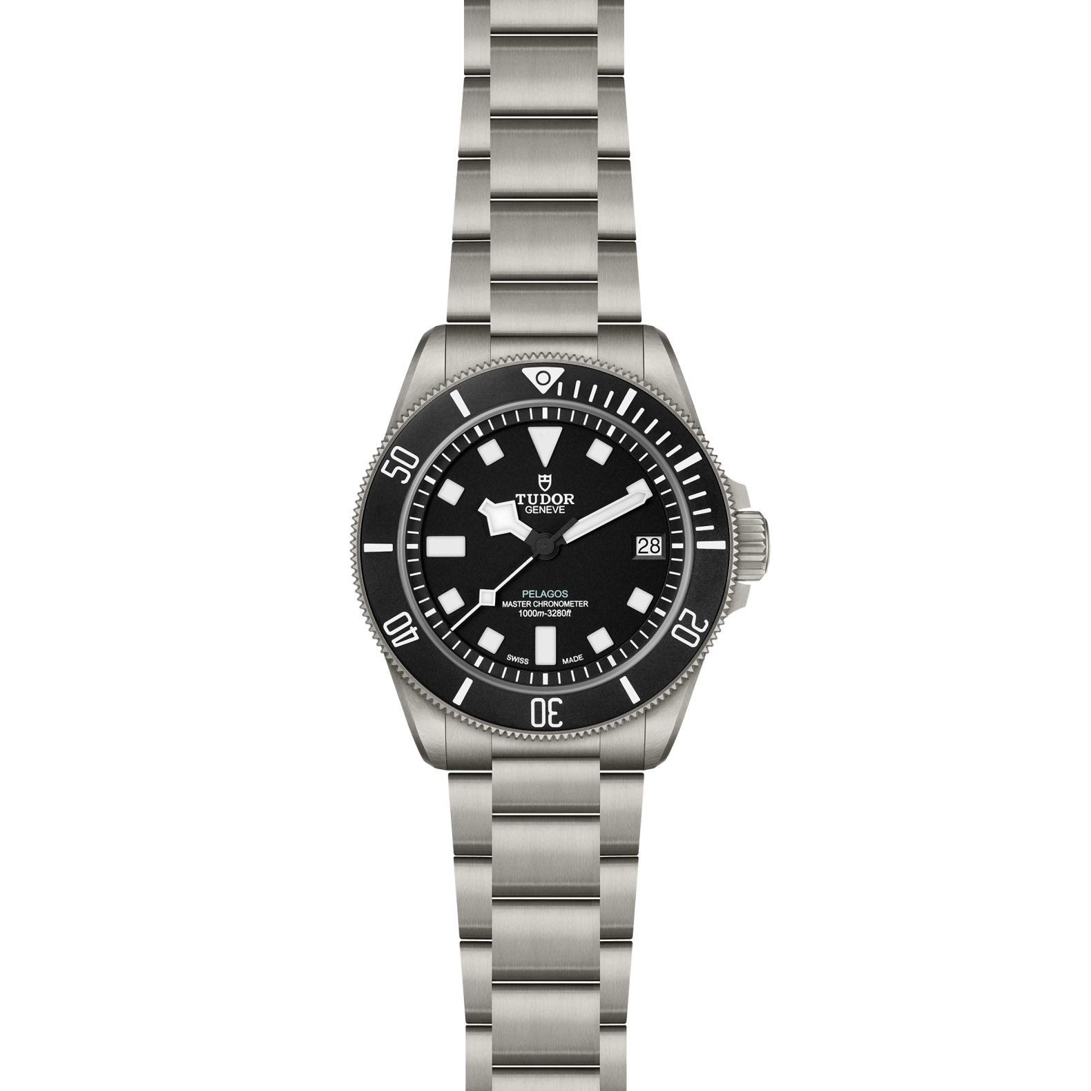 TUDORPelagos UltraPelagos43mm titanium case with satin finish and helium escape valve - M2543C1A7NU-0001 at Cortina Watch Thailand