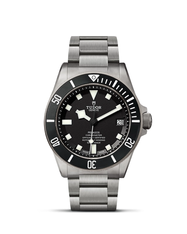 TUDORPelagosPelagos42mm titanium and steel case with satin finish - M25600TN-0001 at Cortina Watch Thailand