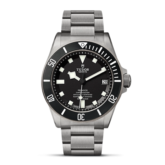 TUDORPelagosPelagos42mm titanium and steel case with satin finish - M25600TN-0001 at Cortina Watch Thailand