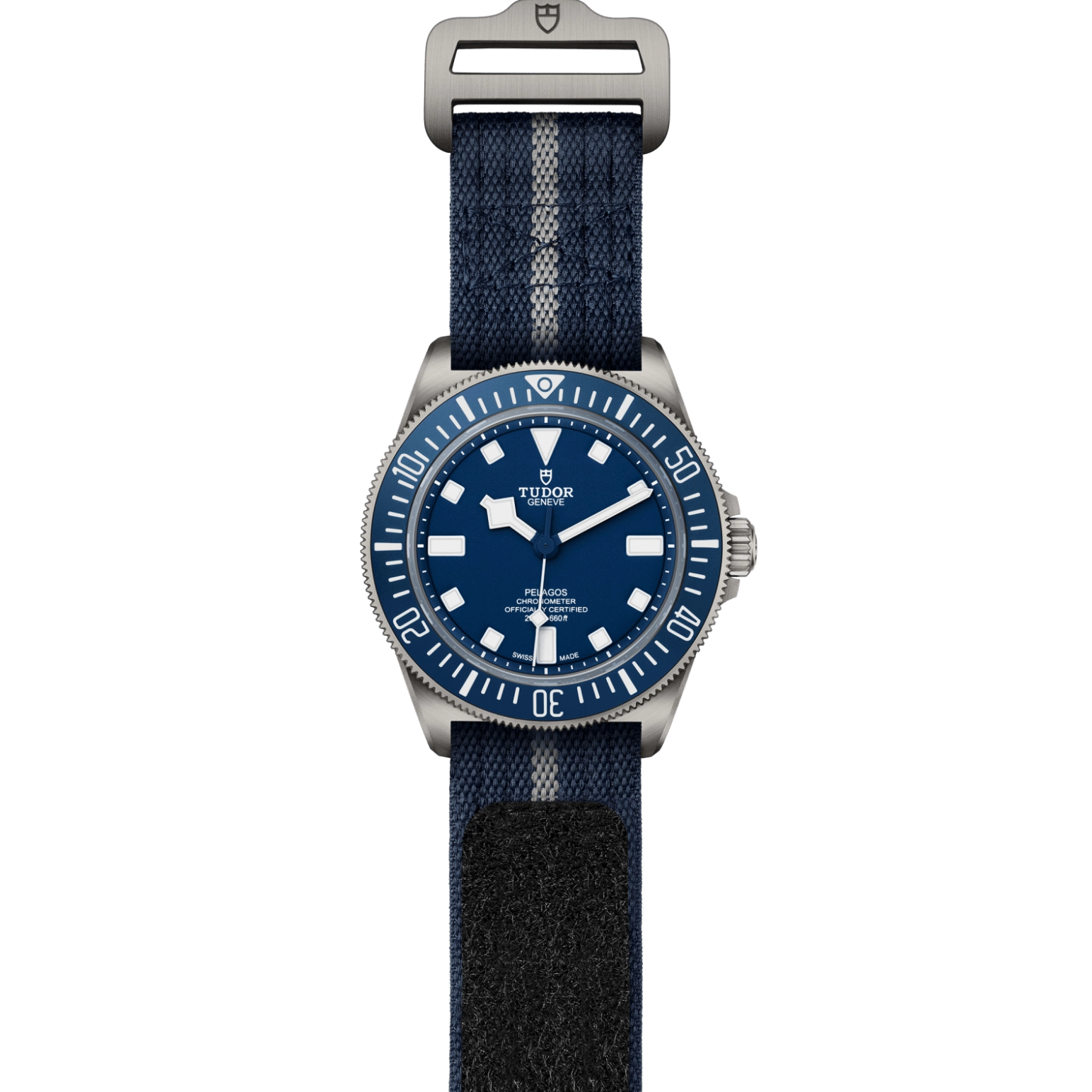 TUDORPelagos FXDPelagos FXDTitanium case, 42mm in diameter, 12.75mm thick, 52mm from lug to lug, satin-brushed finish Fixed bracelet bars Steel case back - M25707B/26-0001 at Cortina Watch Thailand