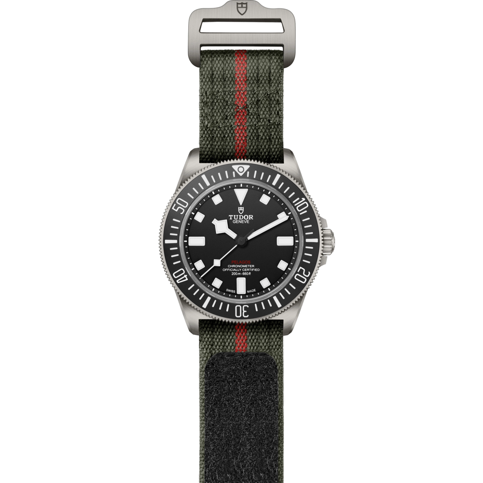 TUDORPelagos FXDPelagos FXDTitanium case, 42mm in diameter, 12.75mm thick, 52mm from lug to lug, satin-brushed finish Fixed bracelet bars Steel case back - M25717N-0001 at Cortina Watch Thailand