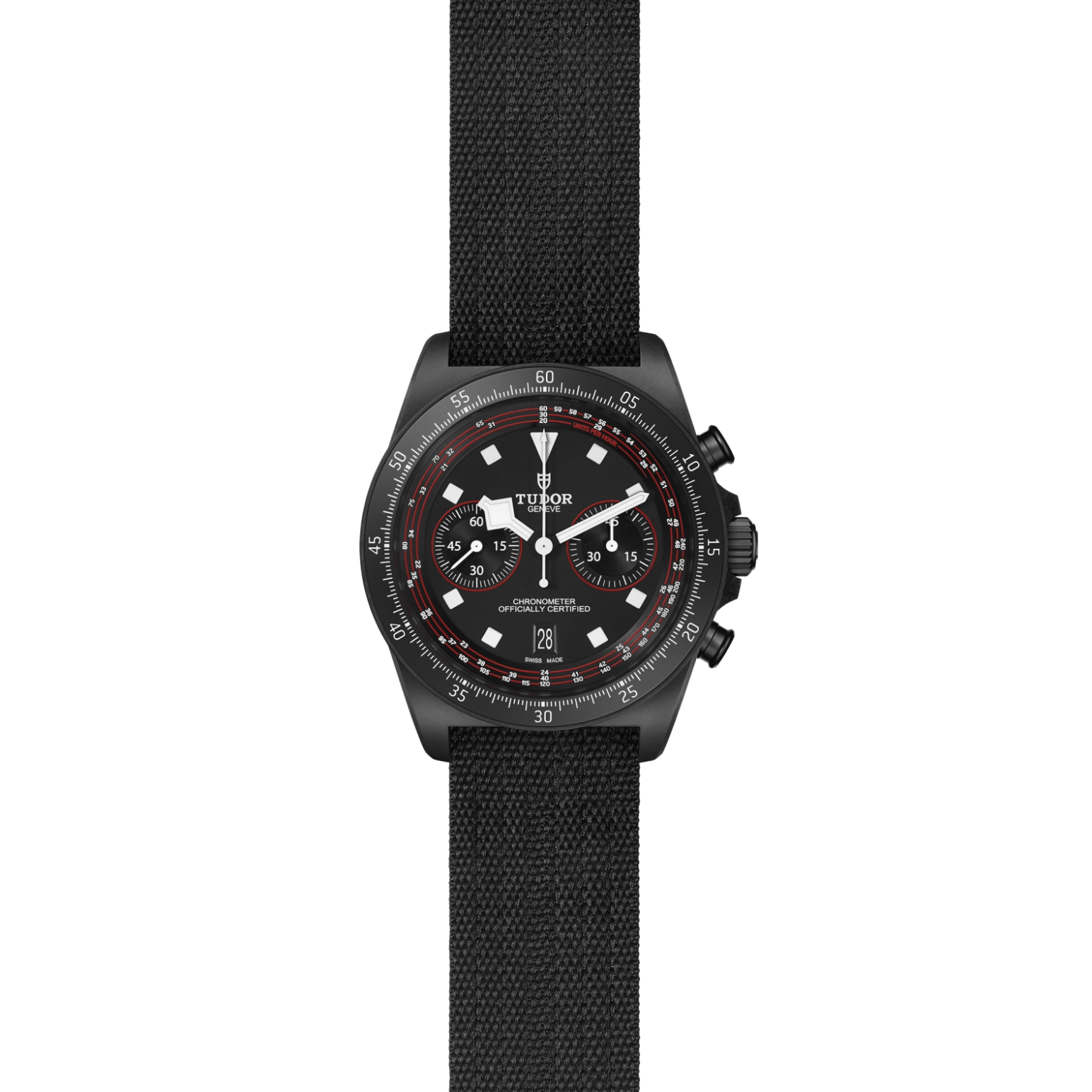 TUDORPelagos FXD ChronoPelagos FXD43mm black carbon composite case with matt finish - M25827KN-0001 at Cortina Watch Thailand