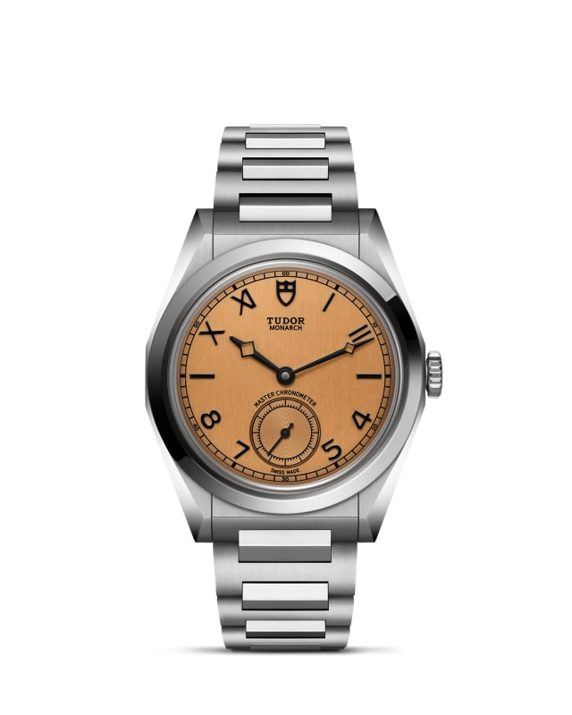 TUDORTUDOR MonarchTUDOR Monarch39mm stainless steel faceted case with polished and satin finishes - M2639W1A0U-0001 at Cortina Watch Thailand