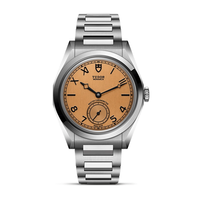 TUDORTUDOR MonarchTUDOR Monarch39mm stainless steel faceted case with polished and satin finishes - M2639W1A0U-0001 at Cortina Watch Thailand