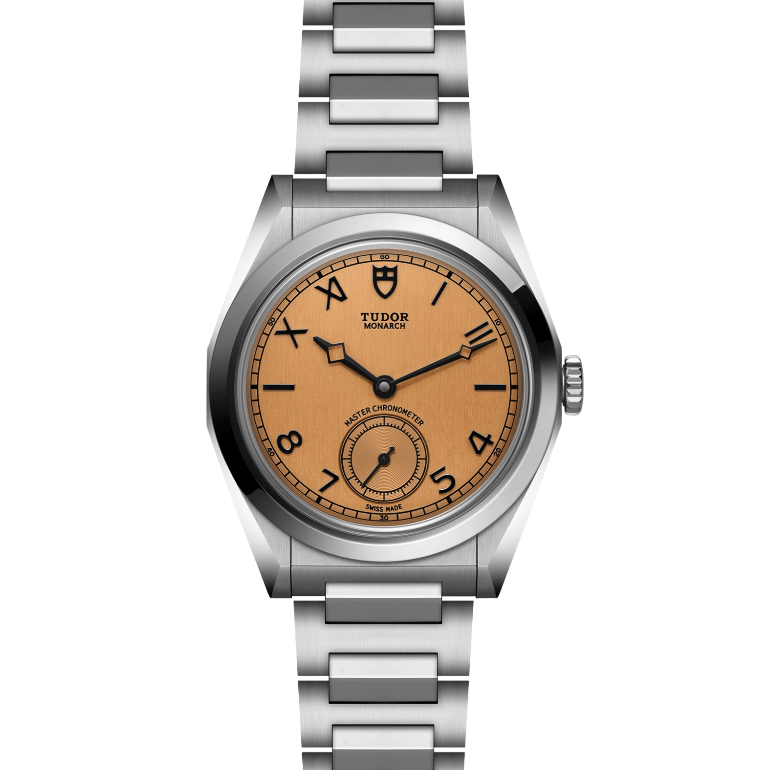 TUDORTUDOR MonarchTUDOR Monarch39mm stainless steel faceted case with polished and satin finishes - M2639W1A0U-0001 at Cortina Watch Thailand