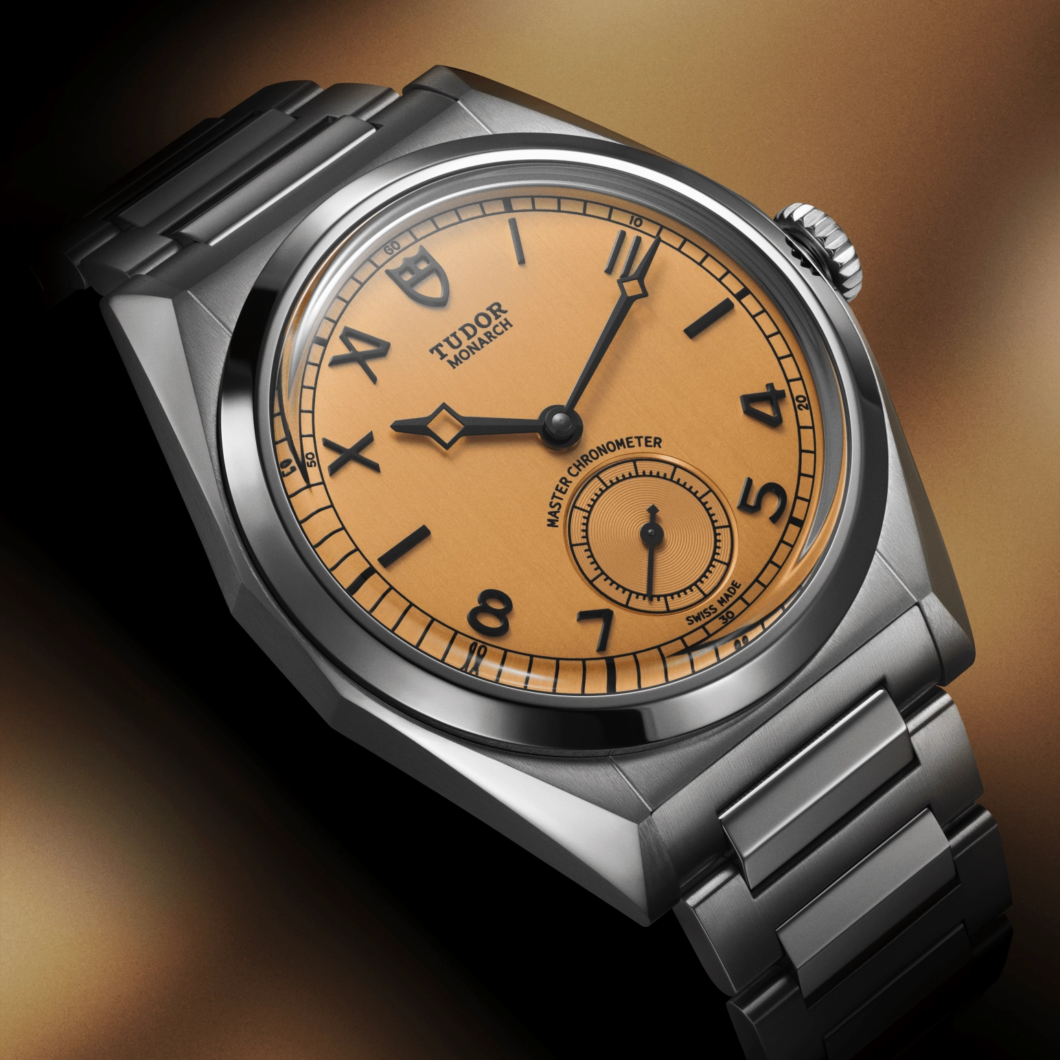 TUDORTUDOR MonarchTUDOR Monarch39mm stainless steel faceted case with polished and satin finishes - M2639W1A0U-0001 at Cortina Watch Thailand