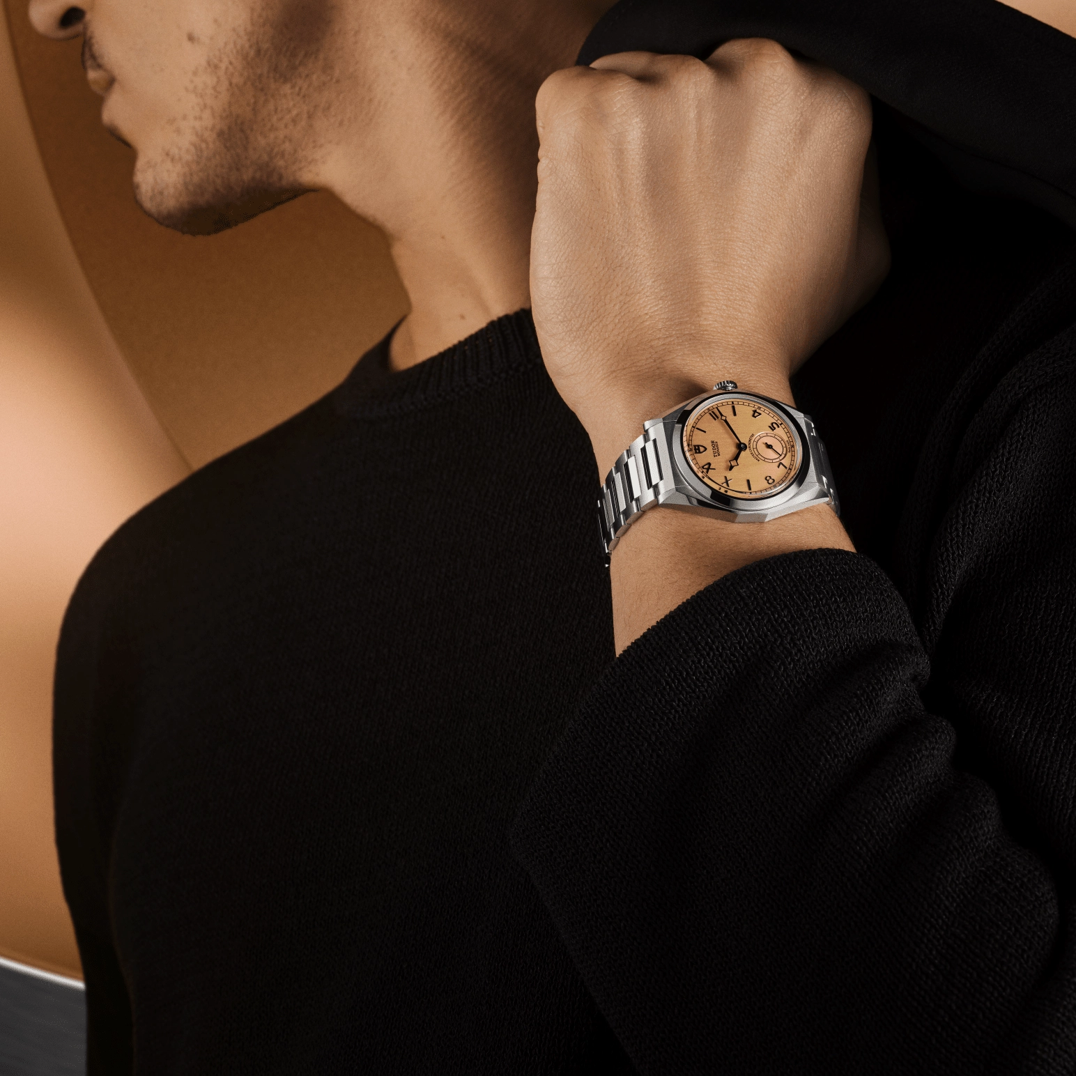 TUDORTUDOR MonarchTUDOR Monarch39mm stainless steel faceted case with polished and satin finishes - M2639W1A0U-0001 at Cortina Watch Thailand
