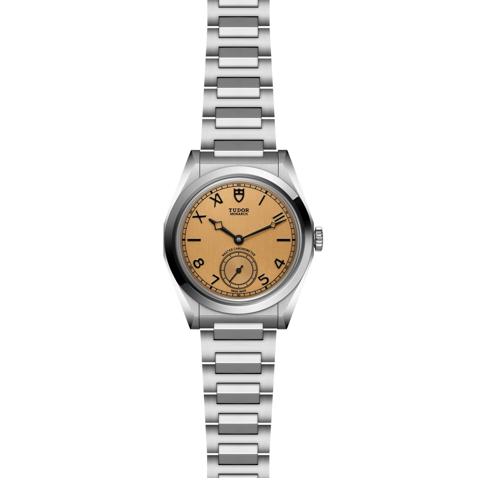 TUDORTUDOR MonarchTUDOR Monarch39mm stainless steel faceted case with polished and satin finishes - M2639W1A0U-0001 at Cortina Watch Thailand